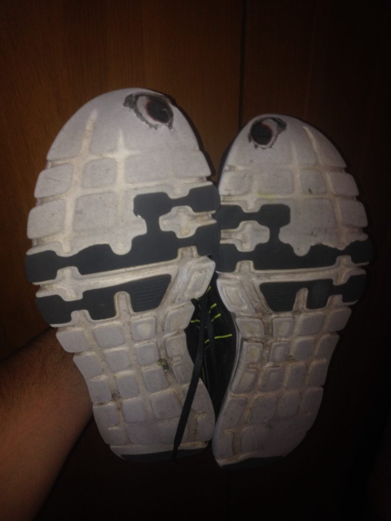 Running shoes