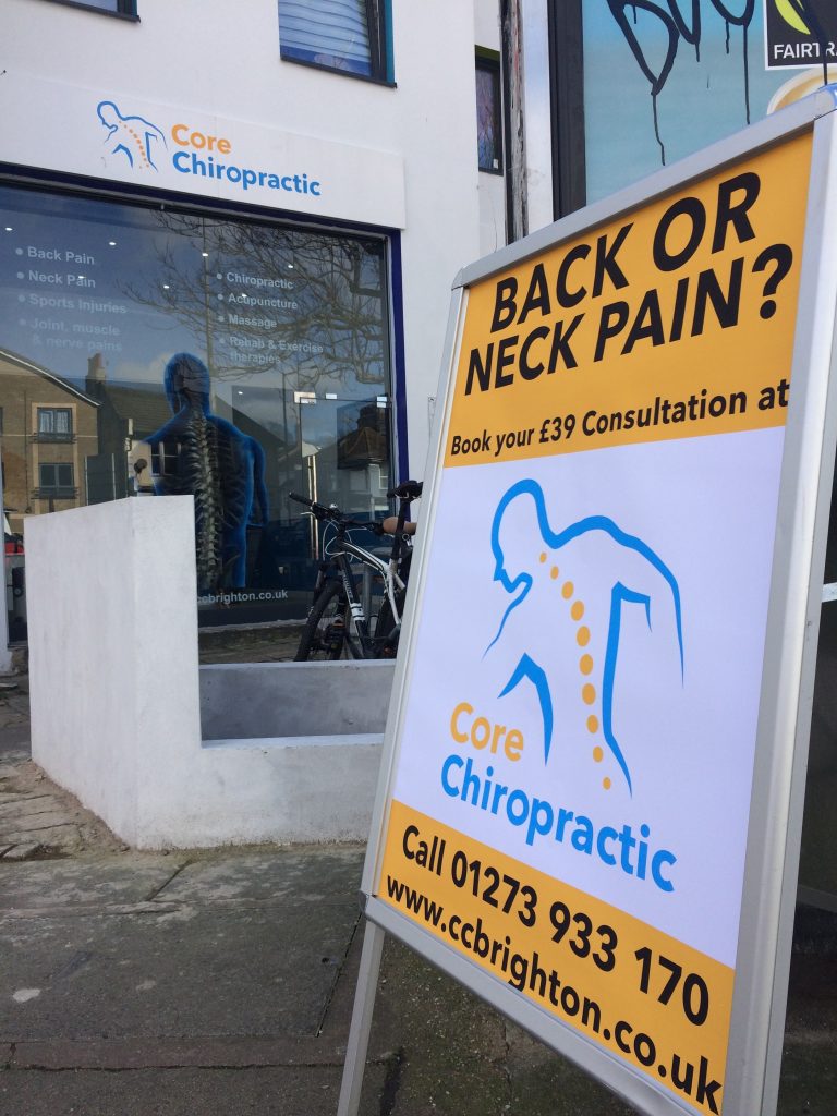 Special offer back pain treatment brighton