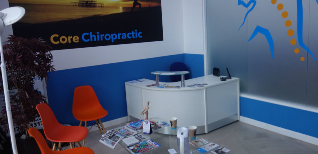 CC Sussex reception area