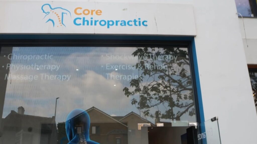 Main entrance at CC Sussex
