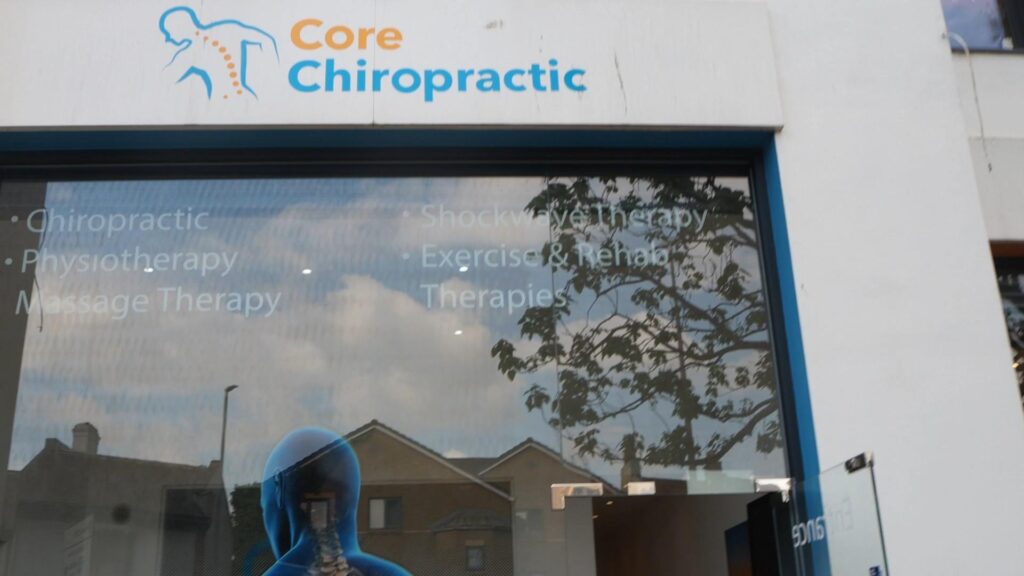 CC Sussex clinic entrance